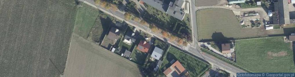 Zdjęcie satelitarne Leszczyńska ul.