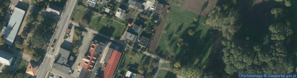 Zdjęcie satelitarne Leśna ul.