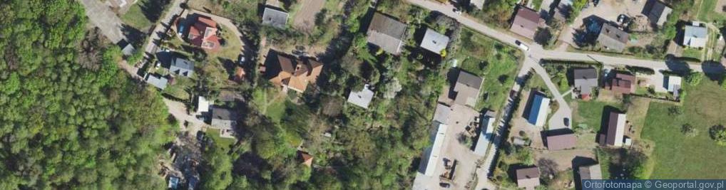 Zdjęcie satelitarne Leśna ul.