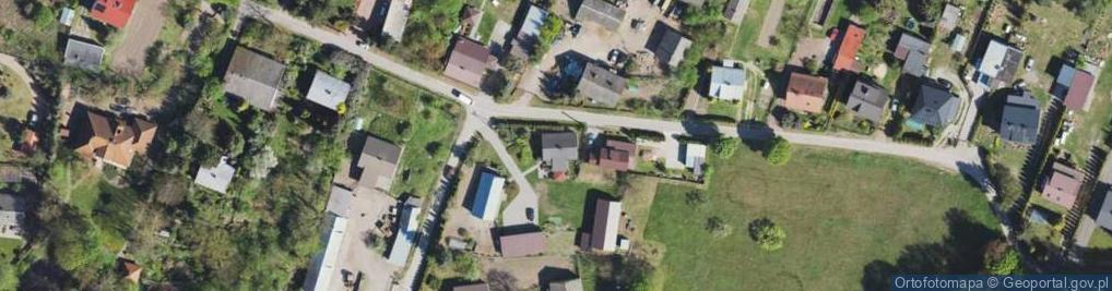 Zdjęcie satelitarne Leśna ul.