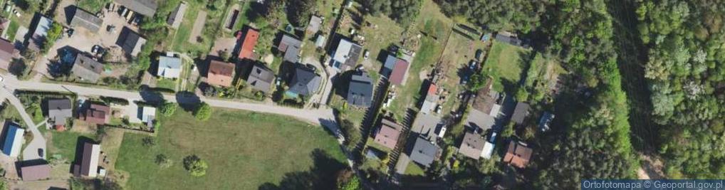 Zdjęcie satelitarne Leśna ul.