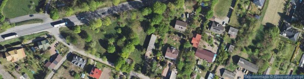 Zdjęcie satelitarne Leśna ul.