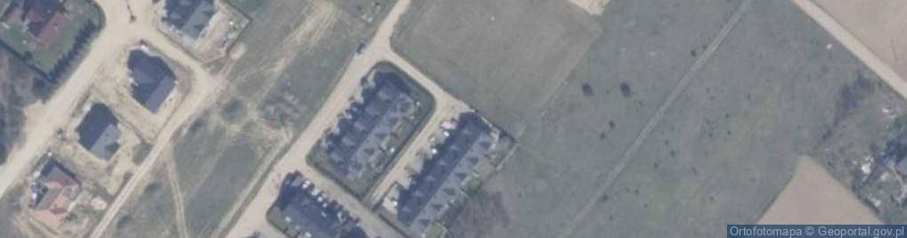 Zdjęcie satelitarne Legionów Polskich ul.