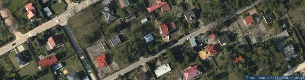 Zdjęcie satelitarne Lechitów ul.