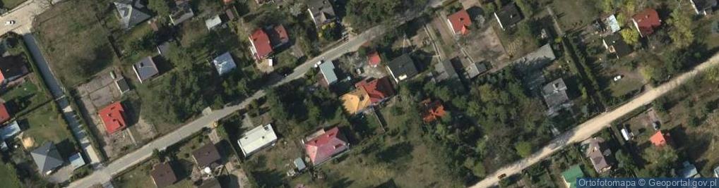Zdjęcie satelitarne Lechitów ul.