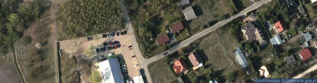 Zdjęcie satelitarne Lechitów ul.