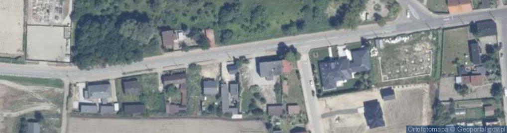 Zdjęcie satelitarne Łęczycka ul.