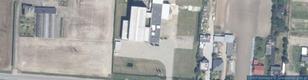 Zdjęcie satelitarne Łęczycka ul.
