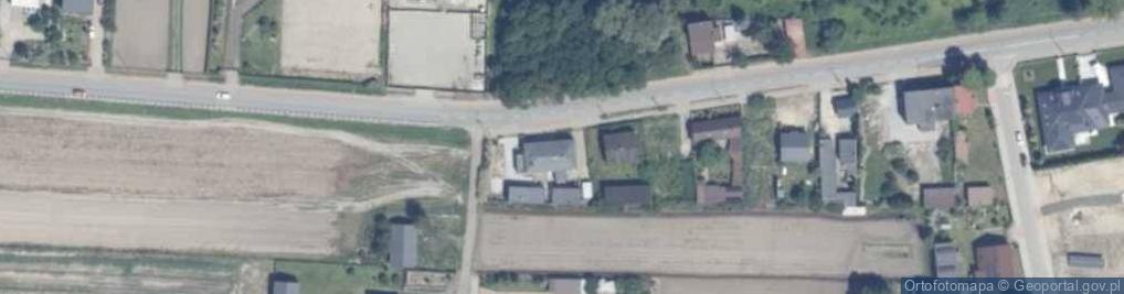 Zdjęcie satelitarne Łęczycka ul.