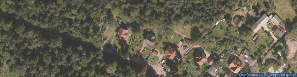 Zdjęcie satelitarne Leśna ul.