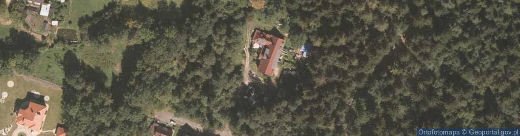 Zdjęcie satelitarne Leśna ul.