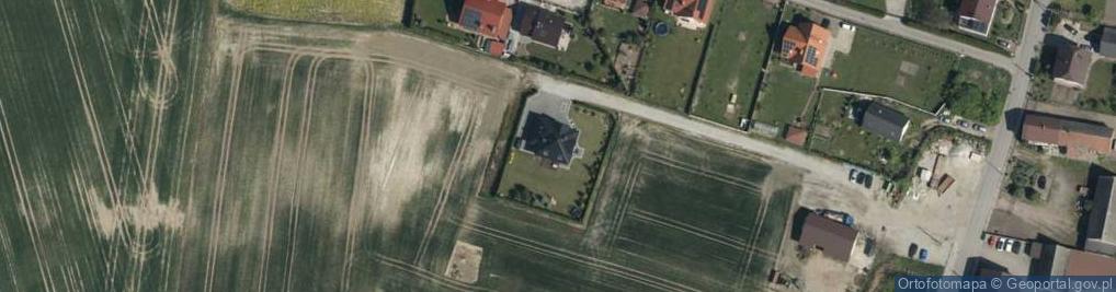 Zdjęcie satelitarne Letnia ul.