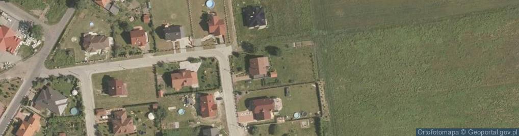 Zdjęcie satelitarne Leśna ul.