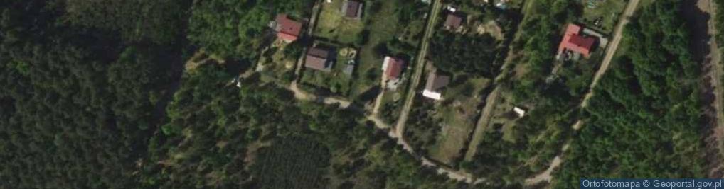 Zdjęcie satelitarne Letniskowa ul.