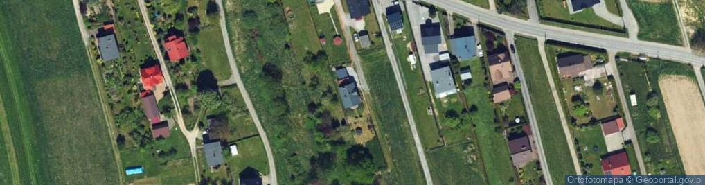 Zdjęcie satelitarne Łęgowa ul.