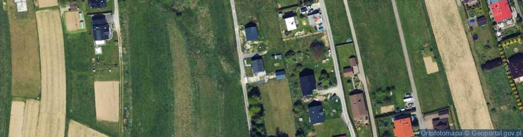Zdjęcie satelitarne Łęgowa ul.