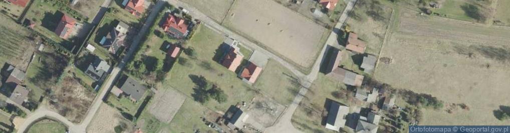 Zdjęcie satelitarne Leśna ul.