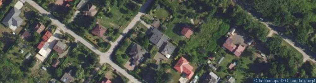 Zdjęcie satelitarne Leśna ul.