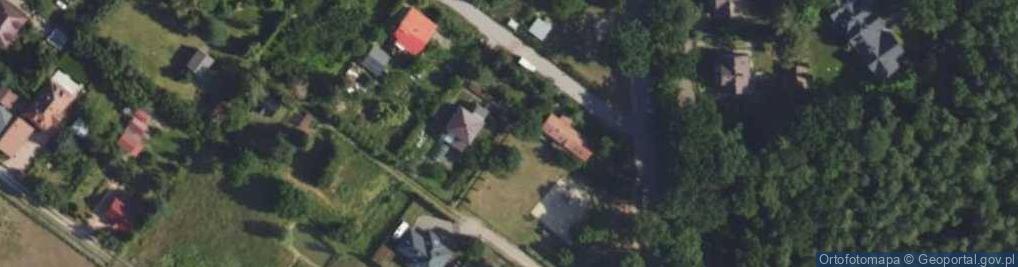 Zdjęcie satelitarne Leśna ul.