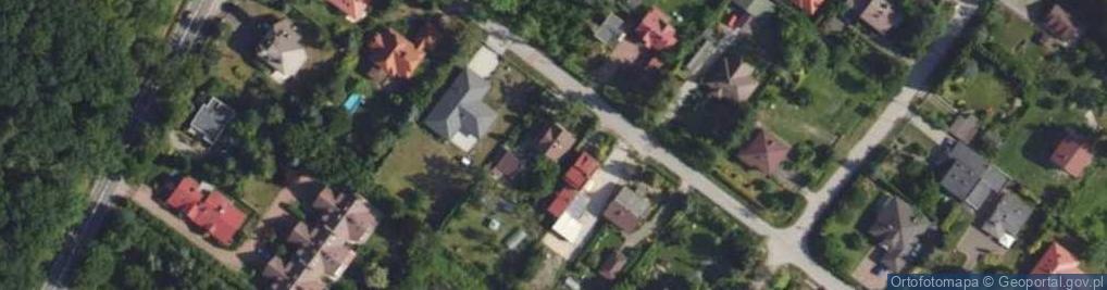 Zdjęcie satelitarne Leśna ul.