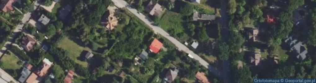 Zdjęcie satelitarne Leśna ul.