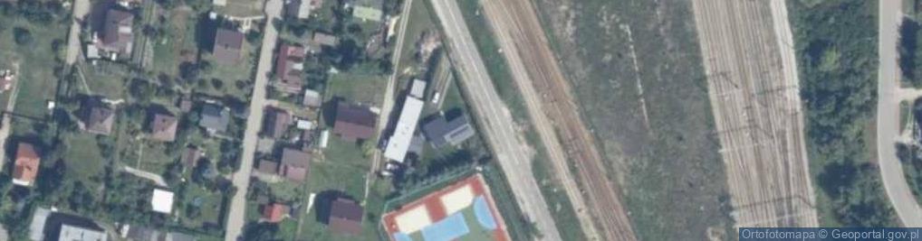 Zdjęcie satelitarne Letniskowa ul.