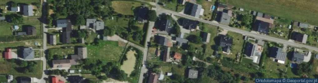 Zdjęcie satelitarne Leśna ul.