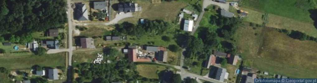 Zdjęcie satelitarne Leśna ul.