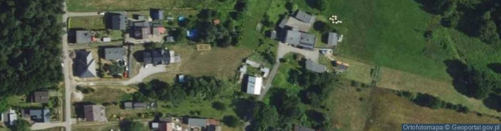 Zdjęcie satelitarne Leśna ul.