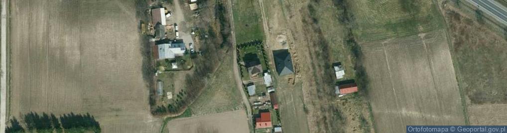 Zdjęcie satelitarne Legionów ul.