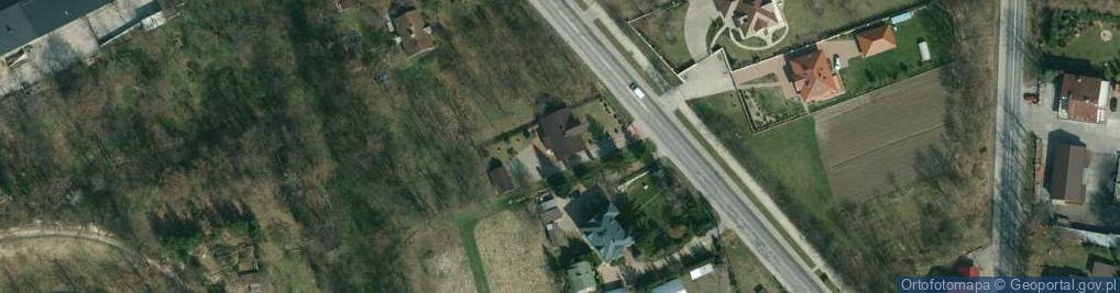 Zdjęcie satelitarne Legionów ul.