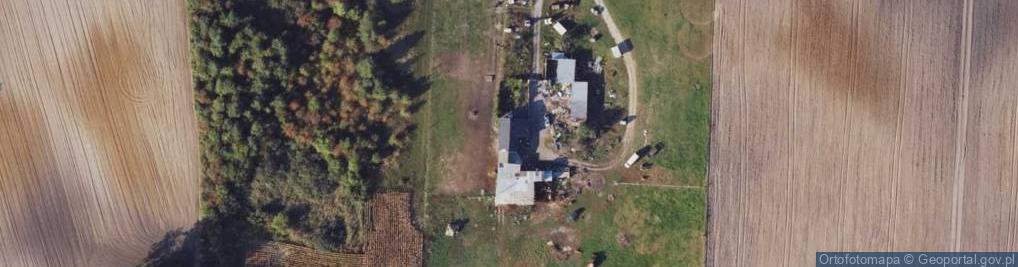 Zdjęcie satelitarne Leśna ul.