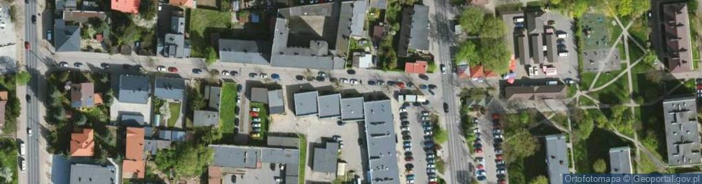 Zdjęcie satelitarne Leonarda ul.