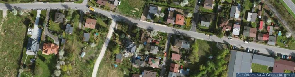 Zdjęcie satelitarne Leśna ul.