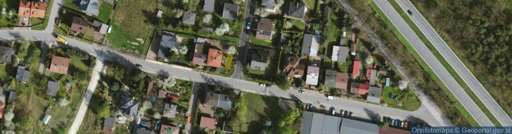 Zdjęcie satelitarne Leśna ul.