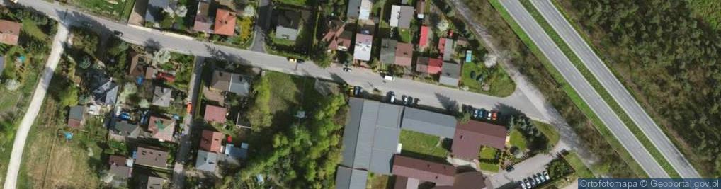 Zdjęcie satelitarne Leśna ul.