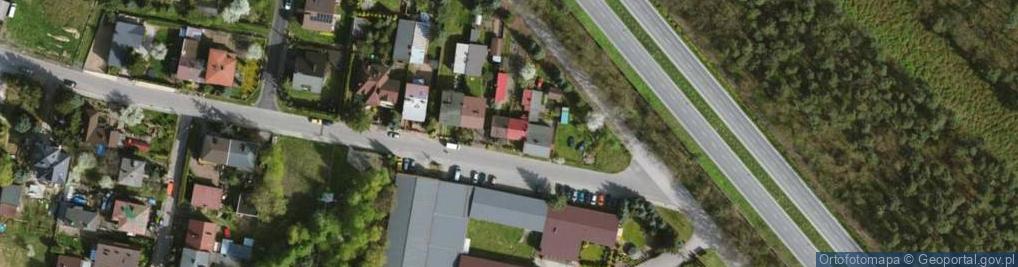 Zdjęcie satelitarne Leśna ul.
