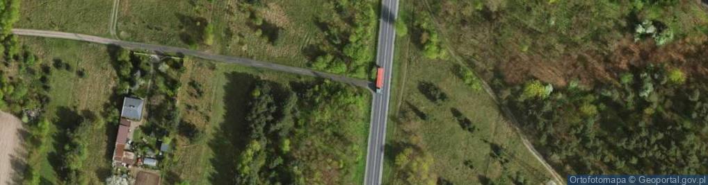 Zdjęcie satelitarne Leszczynowa ul.