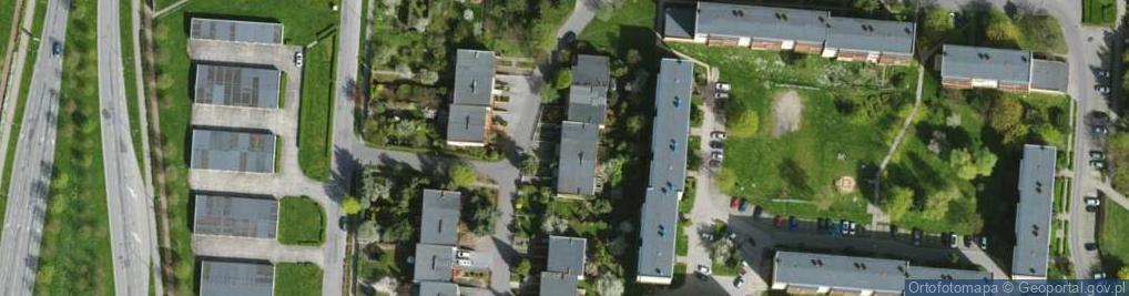Zdjęcie satelitarne Leszka Białego ul.