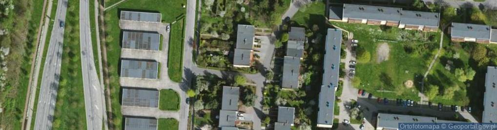Zdjęcie satelitarne Leszka Białego ul.