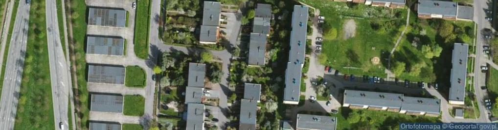 Zdjęcie satelitarne Leszka Białego ul.