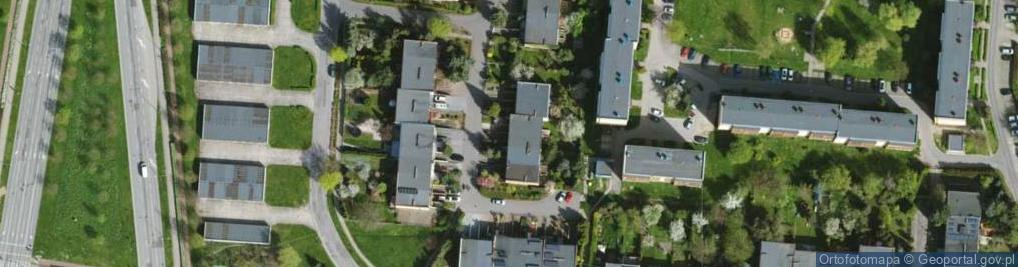 Zdjęcie satelitarne Leszka Białego ul.