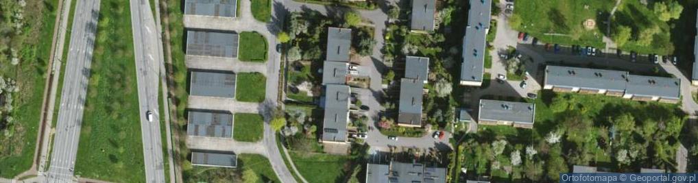 Zdjęcie satelitarne Leszka Białego ul.
