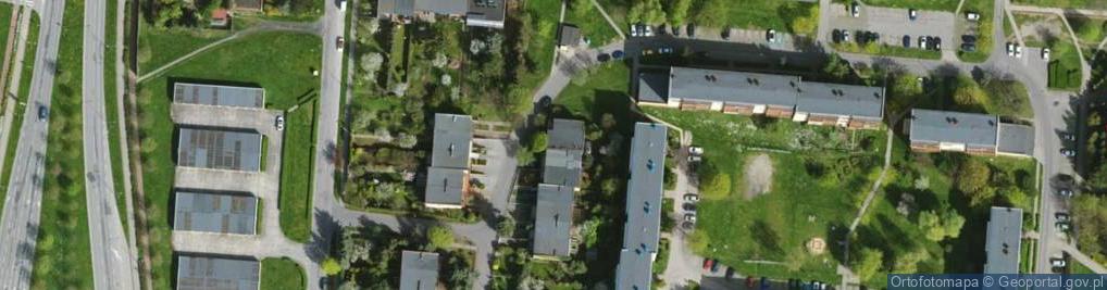 Zdjęcie satelitarne Leszka Białego ul.