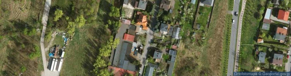 Zdjęcie satelitarne Letnia ul.