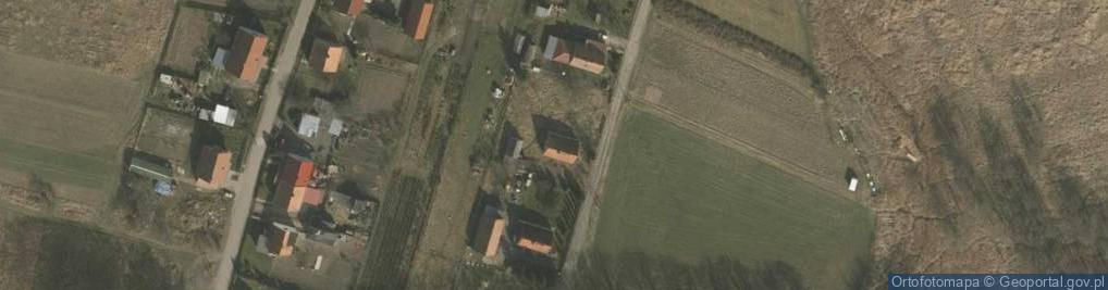 Zdjęcie satelitarne Leśna ul.