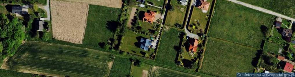 Zdjęcie satelitarne Lekacz ul.