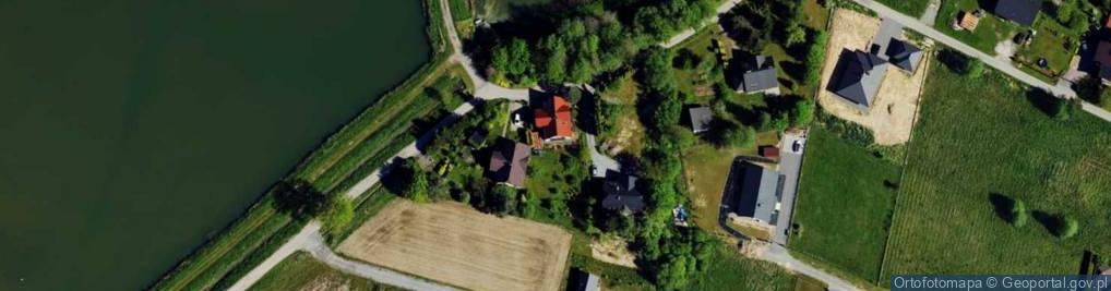 Zdjęcie satelitarne Lekacz ul.