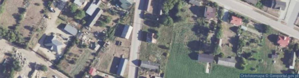 Zdjęcie satelitarne Leśna ul.