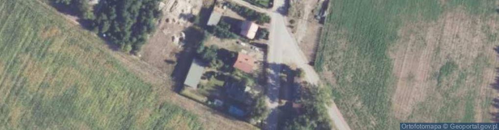 Zdjęcie satelitarne Leśna ul.